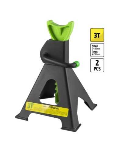 Caballetes JBM Pack 2 3000Kg 53779