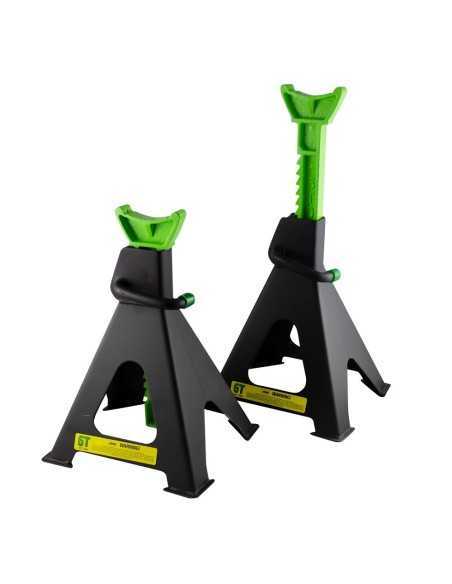 Caballetes JBM Pack 2 6000Kg 53845