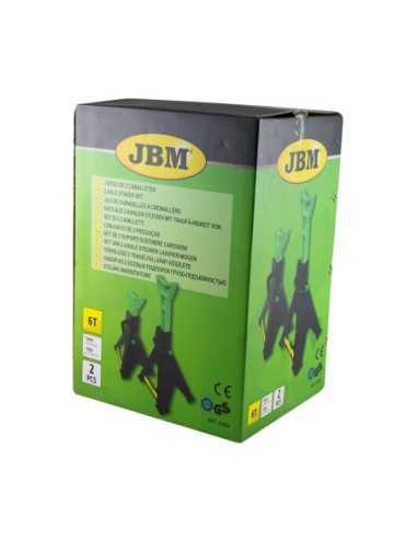 Caballetes JBM Pack 2 6000Kg 53845