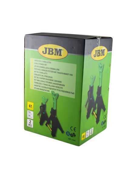 Caballetes JBM Pack 2 6000Kg 53845