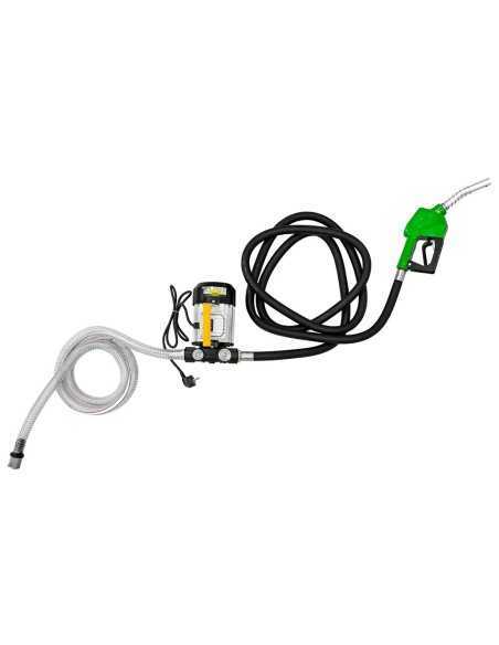 BOMBA SUMINISTRO GASOIL CON PISTOLA