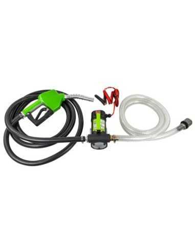 BOMBA SUMINISTRO GASOIL CON PISTOLA 12V