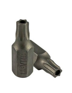 Punta destornillador TORX INV. BOCA 10 mm Punta T40