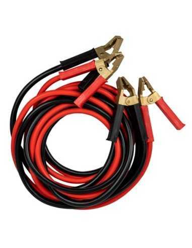 Cable Arranque JBM 70 mmX2 / 7M CON PINZAS MACIZAS DE LATON JBM