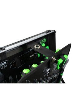 Maleta de Herramientas JBM ALuminio 159 PZS | Caja o carro de herramientas ALYCO resistente y funcional 2