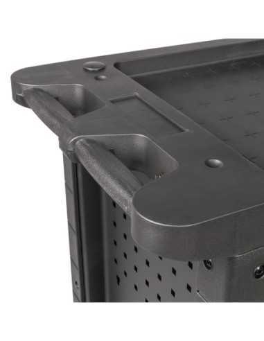 Carro con Herramientas JBM 7 Cajones Verde | Caja o carro de herramientas ALYCO resistente y funcional