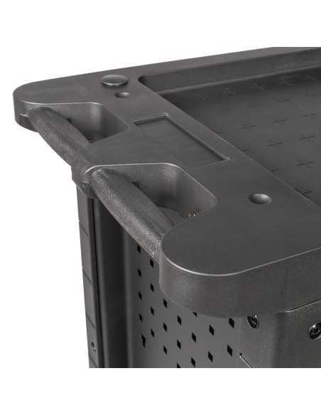 Carro con Herramientas JBM 7 Cajones Verde | Caja o carro de herramientas ALYCO resistente y funcional