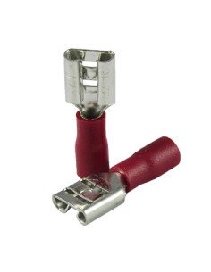 Terminal Faston Aislado Hembra JBM FDD 1.25-250