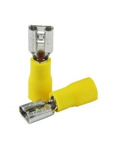 Terminal Faston Aislado Hembra JBM FDD5.5-250