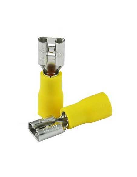 Terminal Faston Aislado Hembra JBM FDD5.5-250