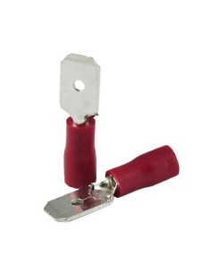 Terminal Faston Aislado Macho JBM FDFN 1.25-250