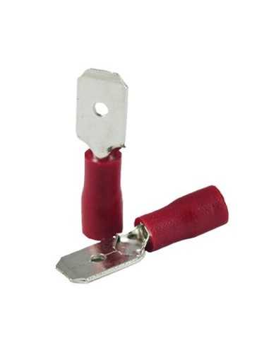 Terminal Faston Aislado Macho JBM FDFN 1.25-250