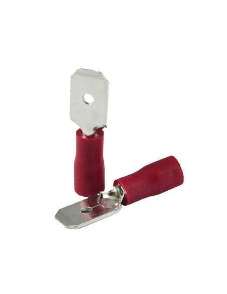 Terminal Faston Aislado Macho JBM FDFN 1.25-250