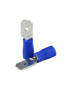 Terminal Faston Aislado Macho JBM MDD 1.25-250