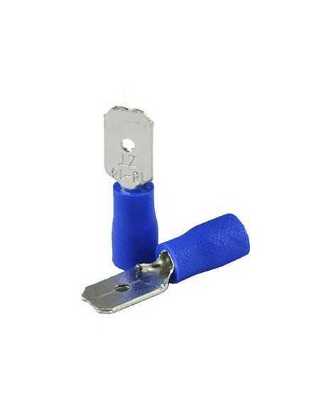 Terminal Faston Aislado Macho JBM MDD 1.25-250