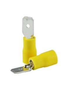 Terminal Faston Aislado Macho JBM MDD2-250