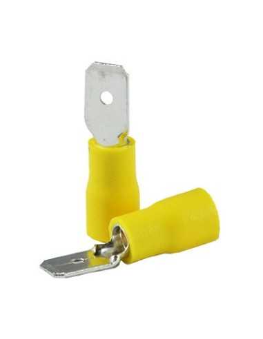 Terminal Faston Aislado Macho JBM MDD2-250