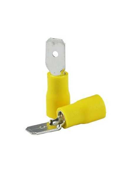 Terminal Faston Aislado Macho JBM MDD2-250