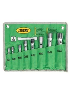 Llaves de Tubo JBM Set 8 53420 2