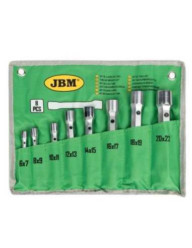 Llaves de Tubo JBM Set 8 53420