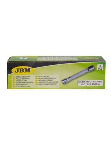 Llaves de Tubo JBM Set 8 53420
