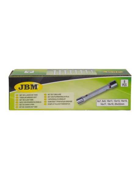 Llaves de Tubo JBM Set 8 53420