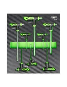 Llaves Torx JBM en forma de T Set 8Pz 53979
