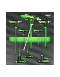 Llaves Torx JBM en forma de T Set 8Pz 53979 2