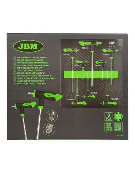 Llaves Torx JBM en forma de T Set 8Pz 53979