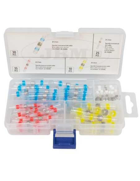Manguitos Soldadura Térmica JBM Set 100Pz 53992