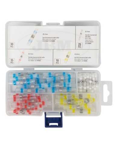 Manguitos Soldadura Térmica JBM Set 100Pz 53992