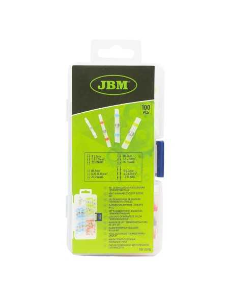 Manguitos Soldadura Térmica JBM Set 100Pz 53992