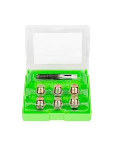 Reparador Roscas Tapón de Carter M-13 Set 53235