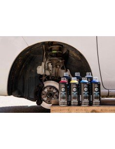 Pintura en Spray MTN PINZAS DE FRENO AMARILLO 400ML 2