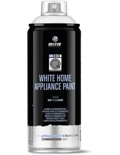 Pintura en Spray MTN BLANCO ELECTRODOMESTICOS 400ML