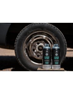 Pintura en Spray MTN METALICO ALUMINIO R-9006 400ML 2