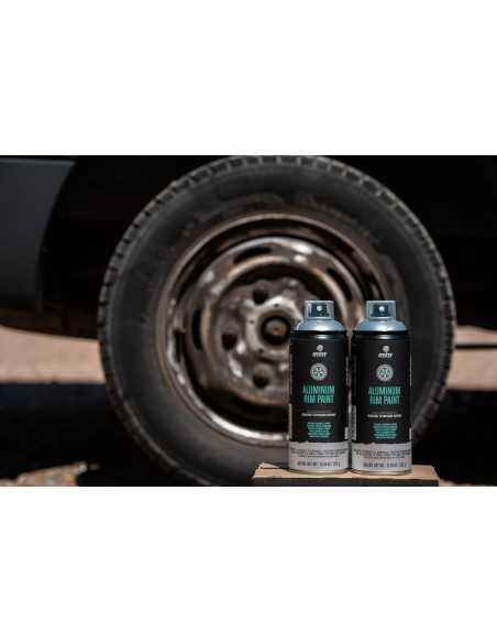 Pintura en Spray MTN METALICO ALUMINIO R-9006 400ML