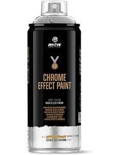 Pintura en Spray MTN PLATA CROMADA PRO 400ML