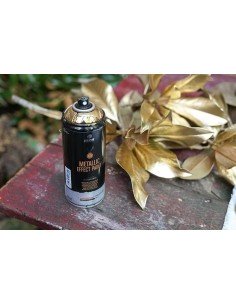 Pintura en Spray MTN PLATA CROMADA PRO 400ML 2