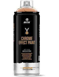 Pintura en Spray MTN COBRE CROMADO 400ML