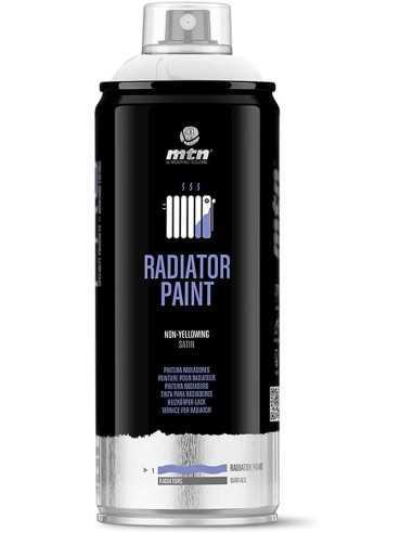 Pintura en Spray MTN PINTURA RADIADORES BLANCO 400ML