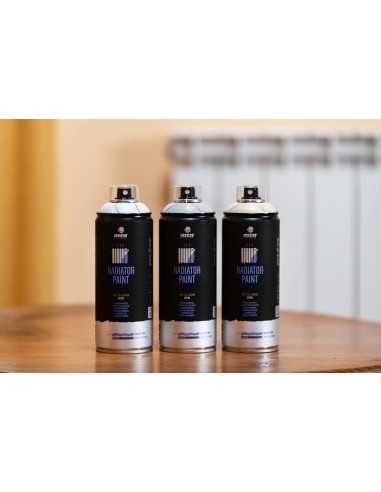 Pintura en Spray MTN PINTURA RADIADORES BLANCO 400ML