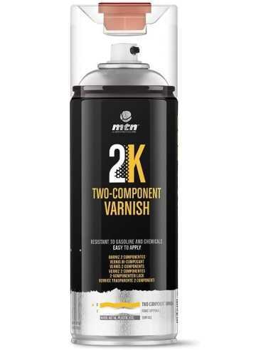 Pintura en Spray MTN PRO BARNIZ 2K MATE 400ml