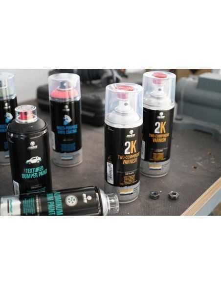Pintura en Spray MTN PRO BARNIZ 2K MATE 400ml