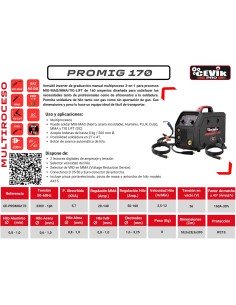 SOLD INVERTER MULTI 160A CEVIK 2