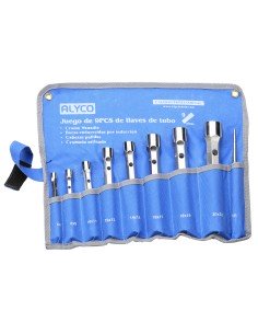 Juego de 8 Llaves de Tubo en Bolsa de Nylon ALYCO Ref.191470 2