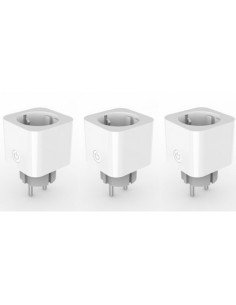 SET 3 ENCHUFES C/ MEDIDOR CONSUMO ENERGEEKS CEVIK *OFERTA*