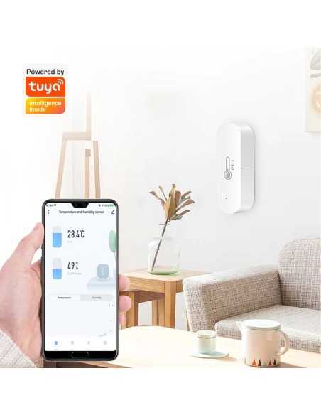 SENSOR DE TEMPERATURA Y HUMEDAD WIFI CEVIK
