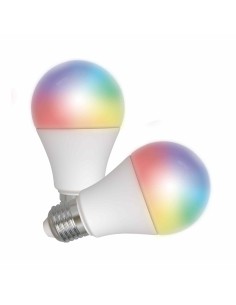 PACK 2 BOMBILLAS WIFI+BT 8W A60 E27 CEVIK