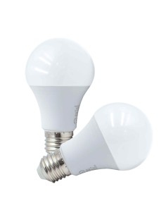 PACK 2 BOMBILLAS WIFI+BT 8W A60 E27 CEVIK 2